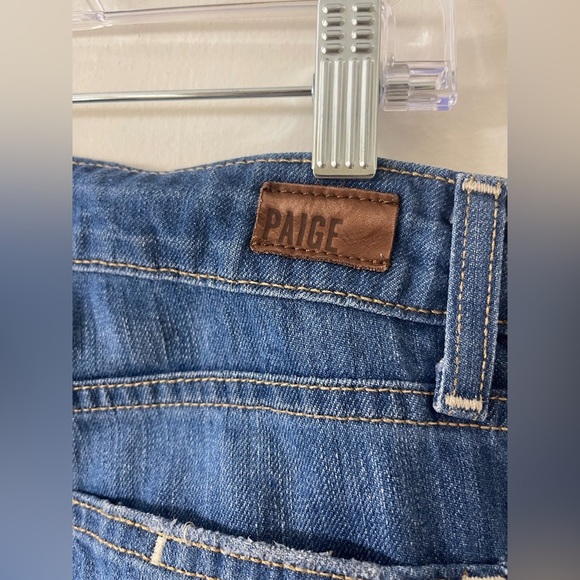 PAIGE Skinny Jeans Classic Denim Style - Picture 5 of 7